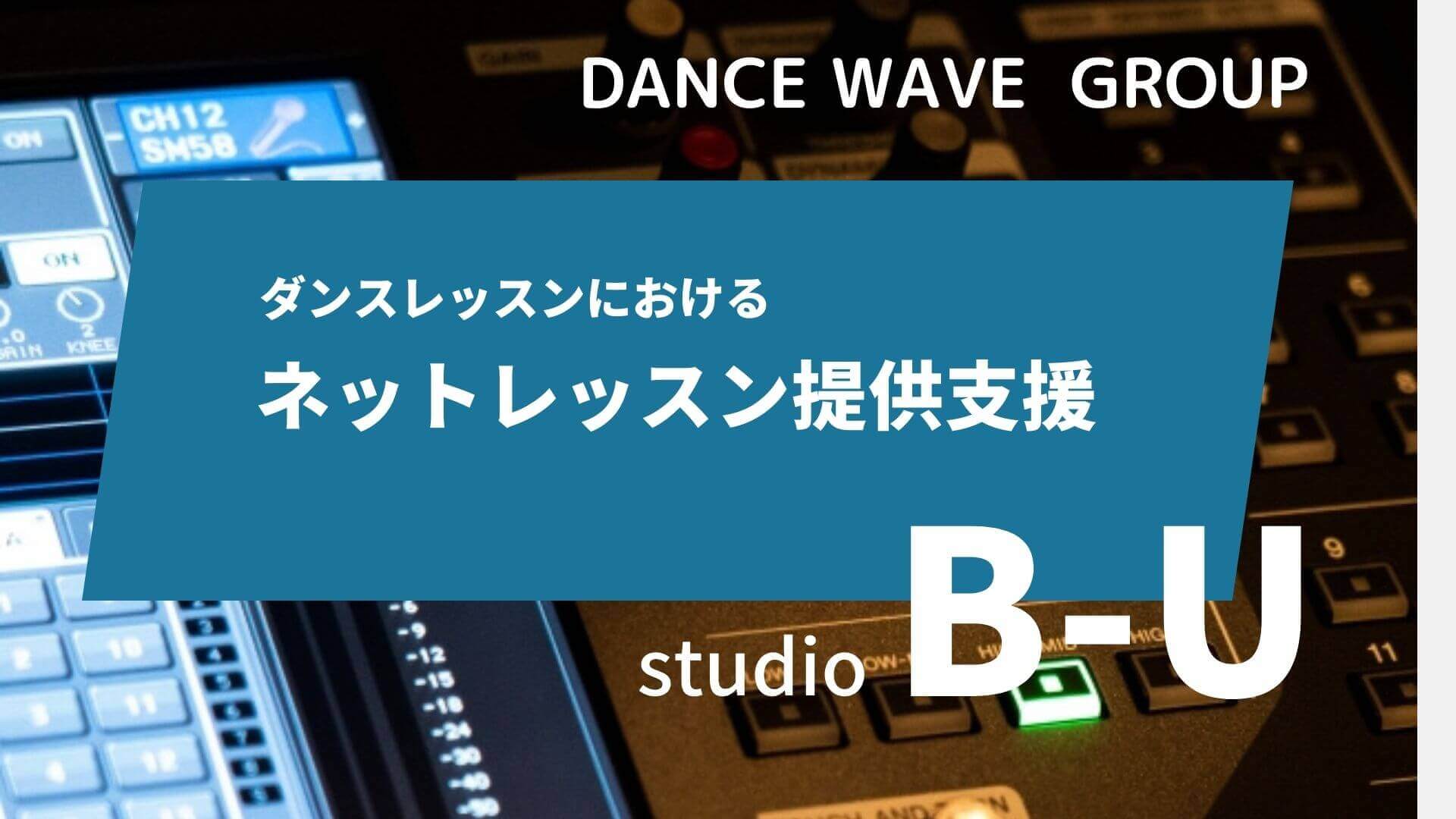 ダンスウェーブグループによる次世代型のダンスレッスンノウハウを提供する新しいカタチのダンススタジオ。ネットレッスン支援を中心としたインストラクターサポート事業。